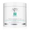53685 API-PODO Peeling oczyszczający do stóp z solą z Morza Martwego i lawą wulkanicznią / 700g